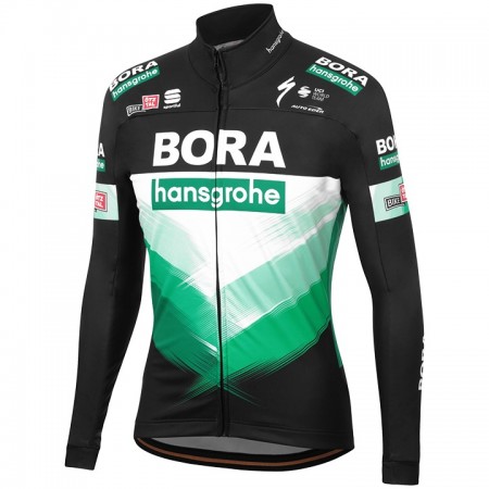 Maillot Cyclisme 2020 Bora-Hansgrohe Manches Longues N001